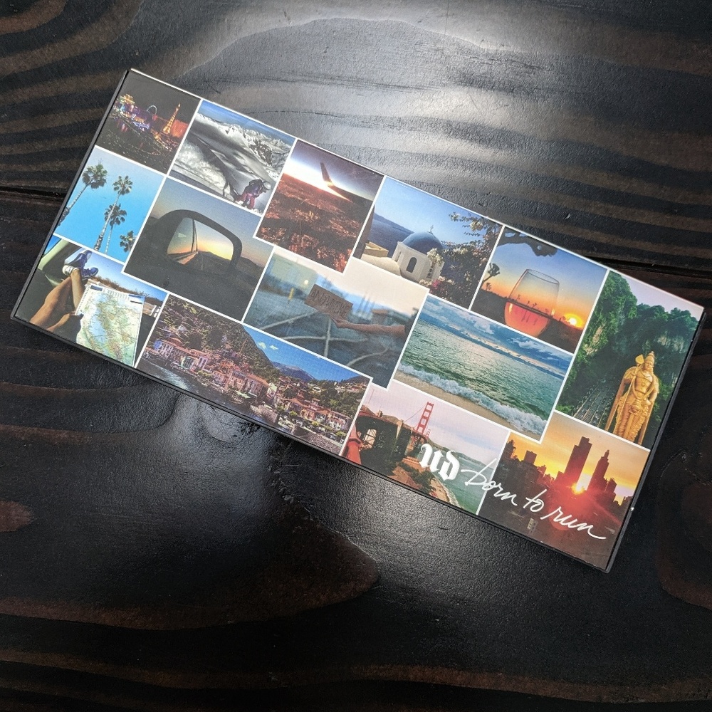 Urban Decay Born to Run Palette